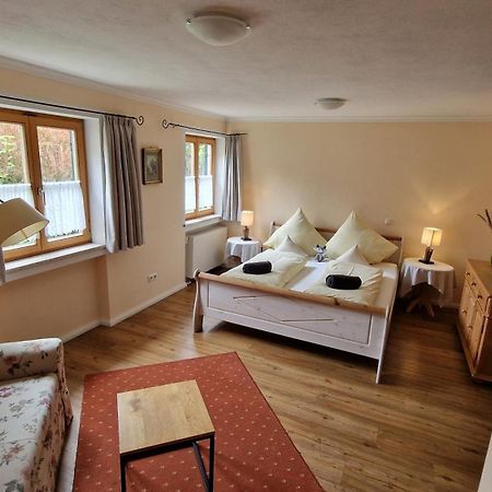 Hotel Ferienhaus Fux Oberammergau Bagian luar foto
