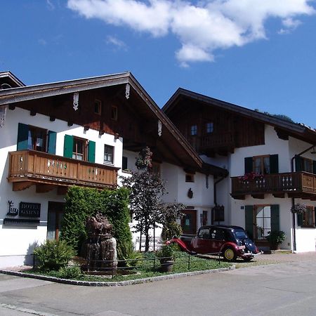 Hotel Ferienhaus Fux Oberammergau Bagian luar foto