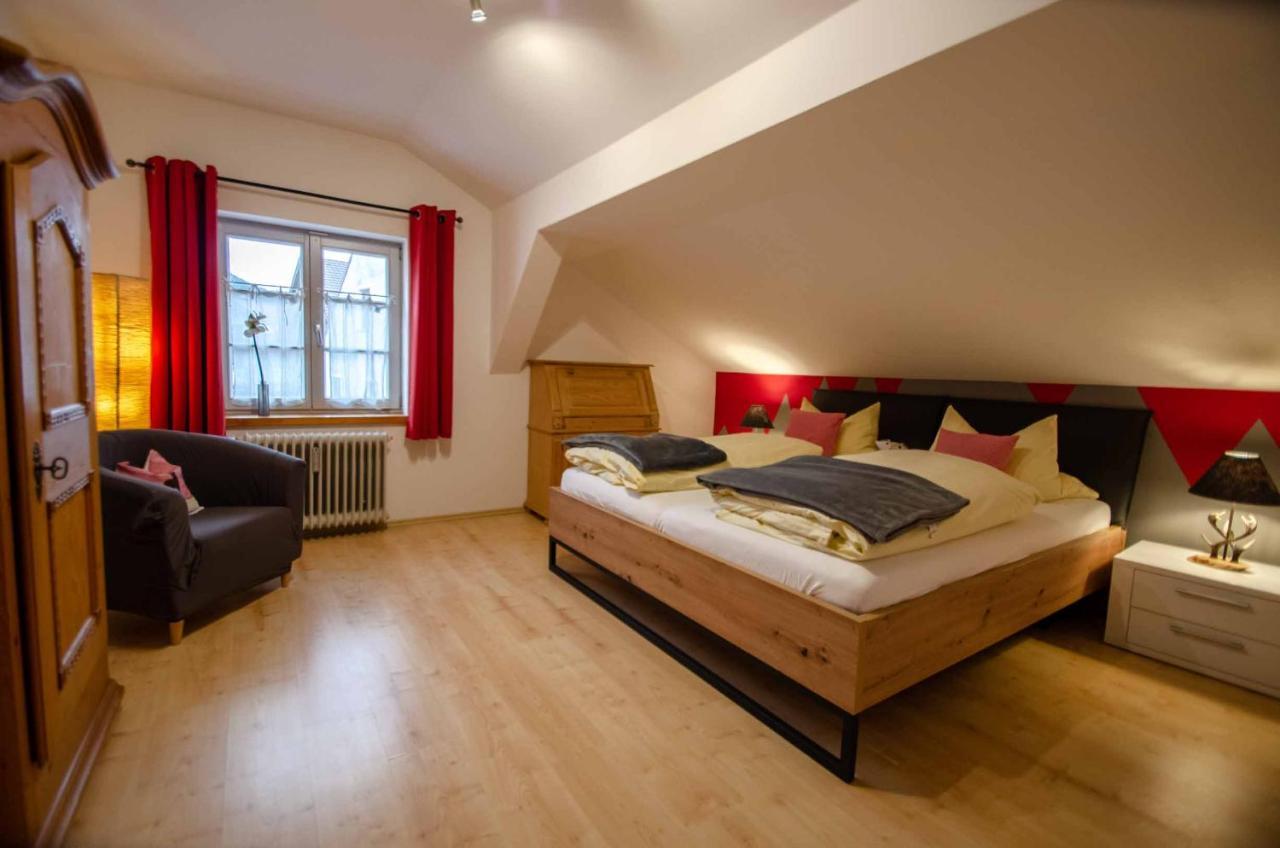 Hotel Ferienhaus Fux Oberammergau Bagian luar foto