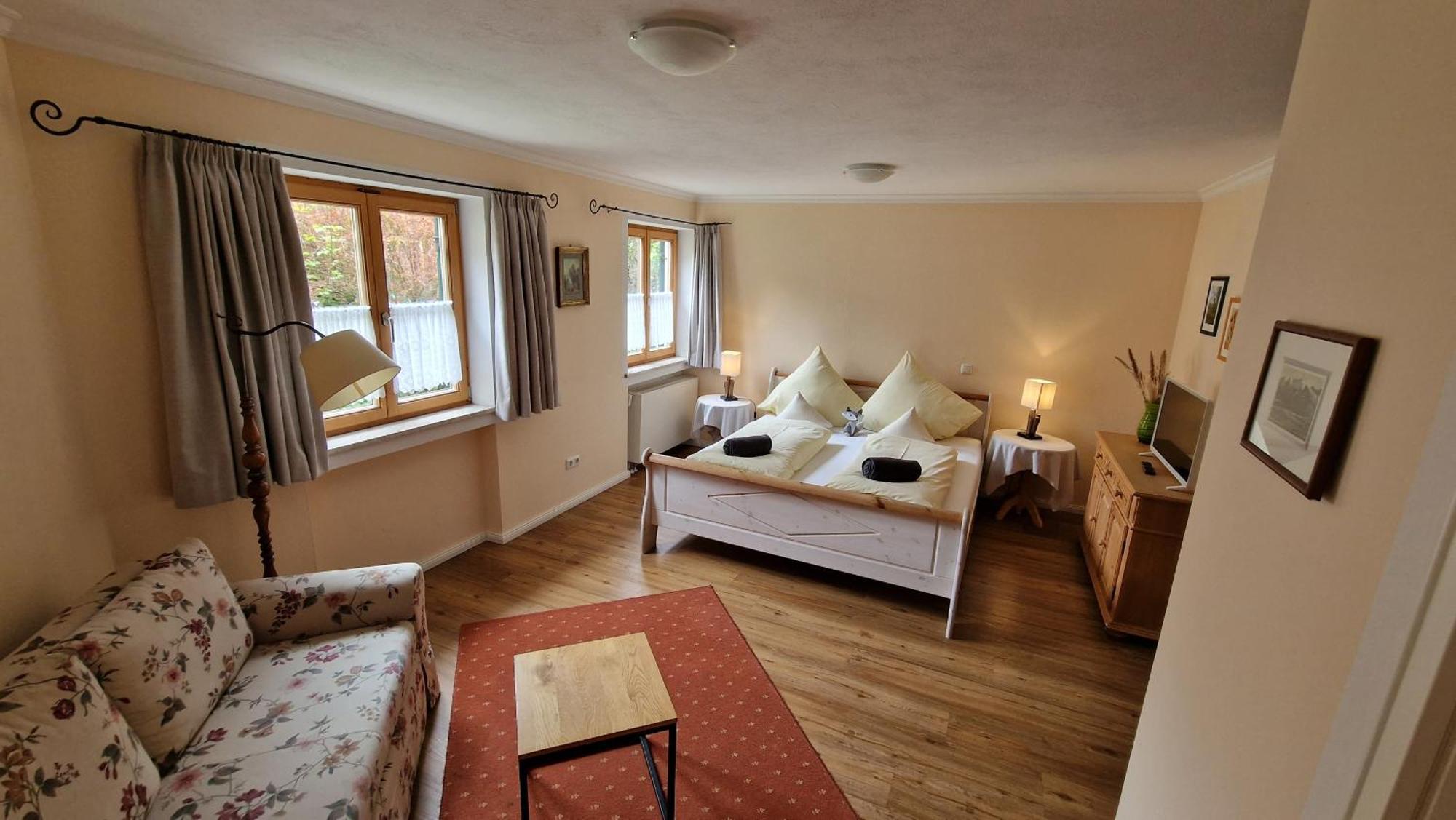 Hotel Ferienhaus Fux Oberammergau Bagian luar foto