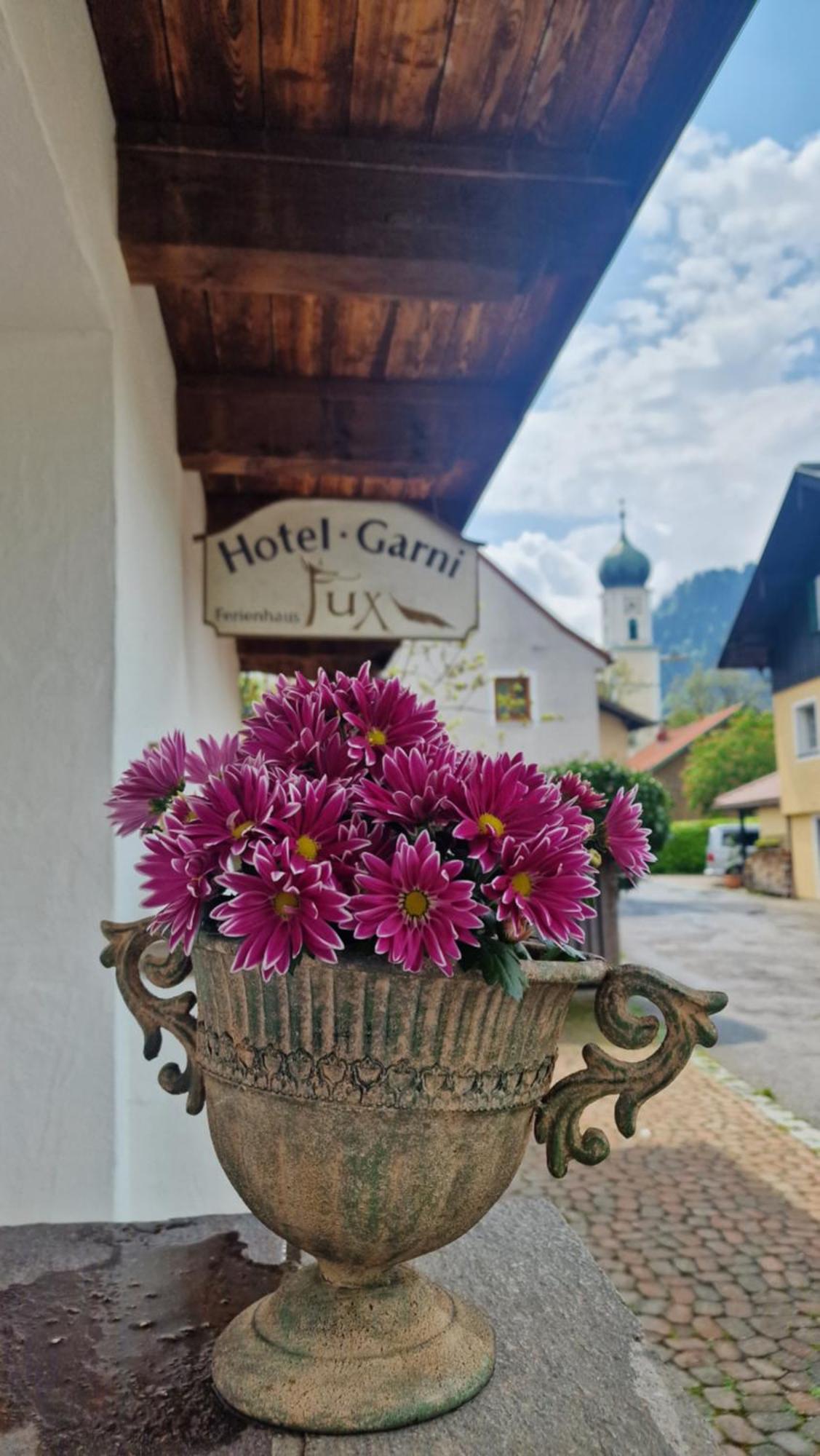 Hotel Ferienhaus Fux Oberammergau Bagian luar foto