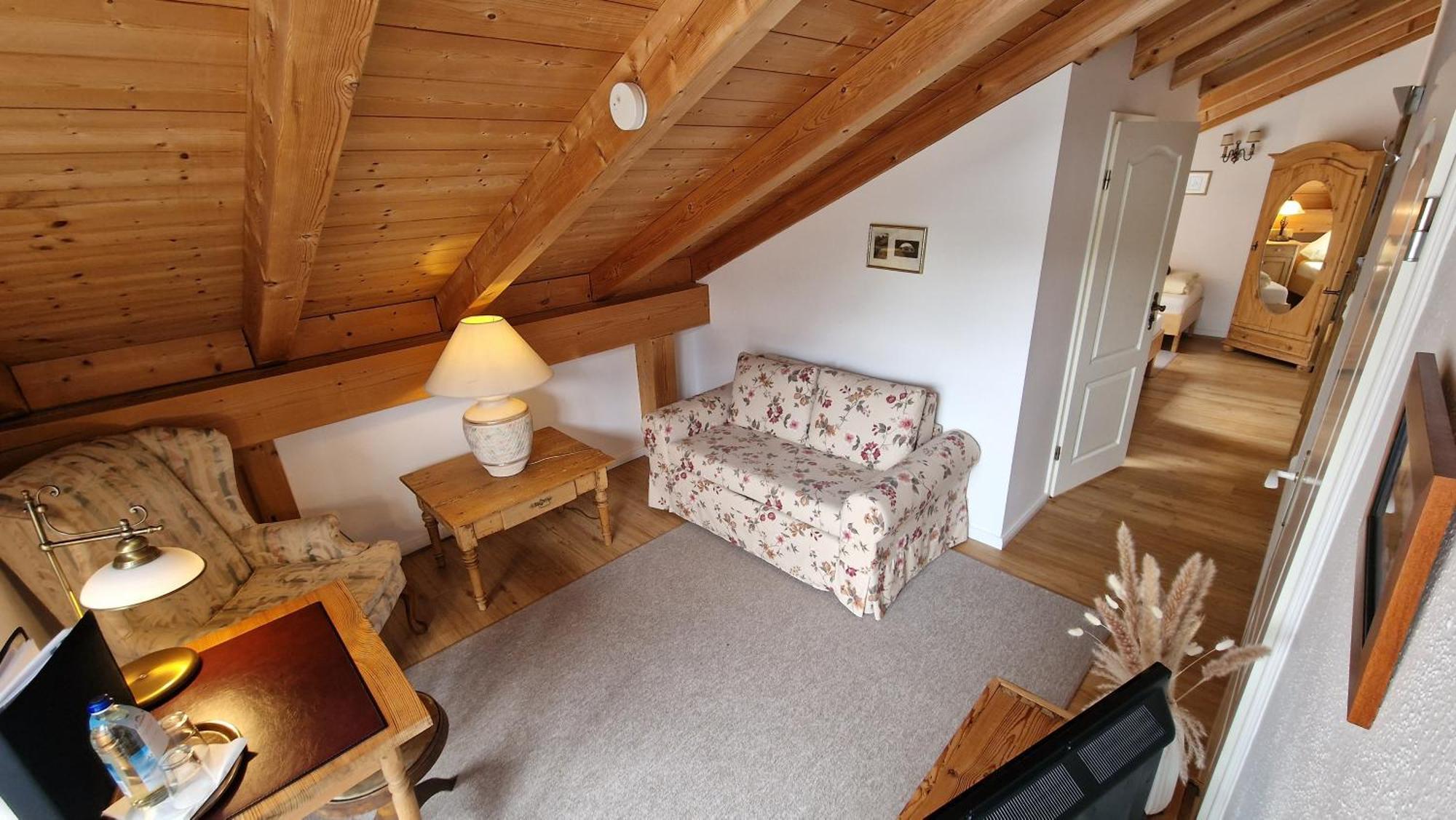 Hotel Ferienhaus Fux Oberammergau Bagian luar foto