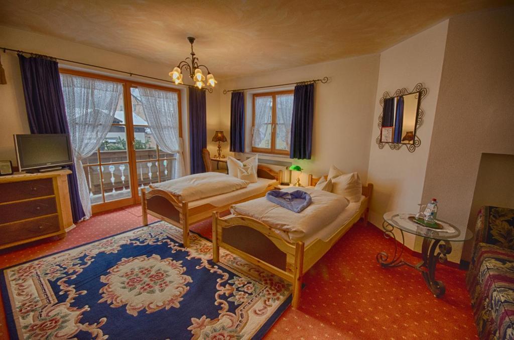 Hotel Ferienhaus Fux Oberammergau Ruang foto