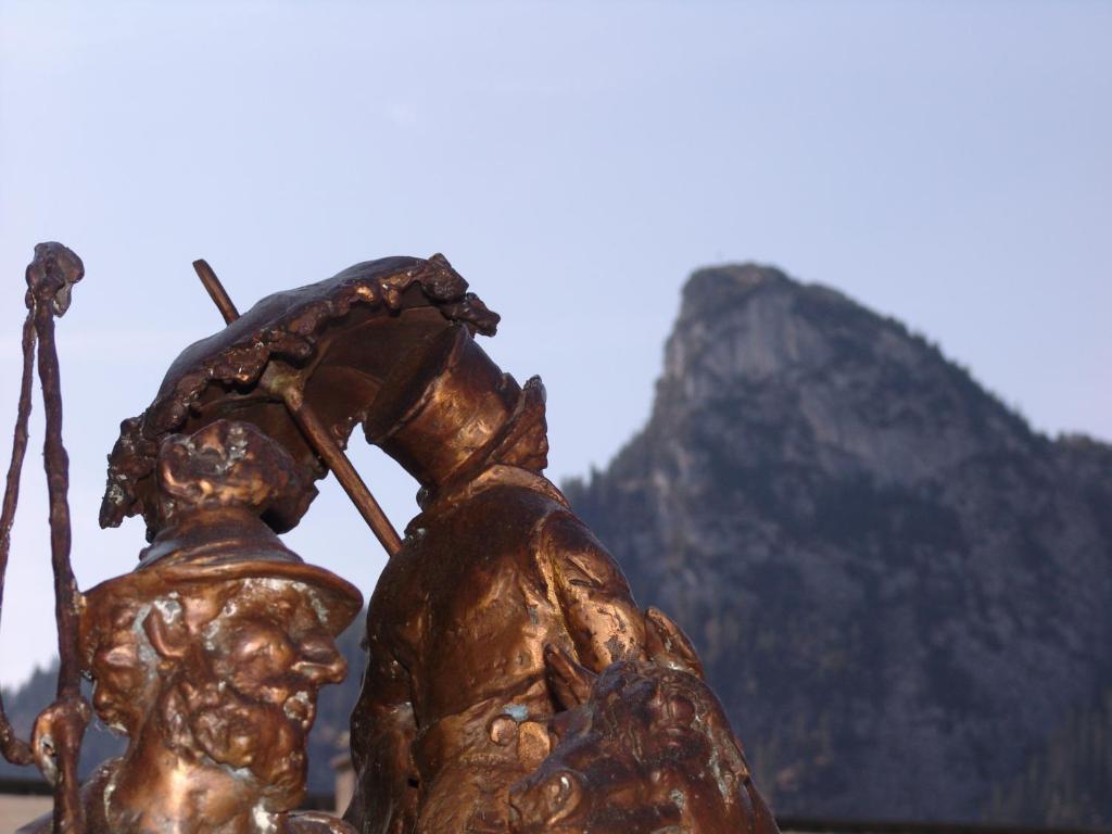 Hotel Ferienhaus Fux Oberammergau Bagian luar foto