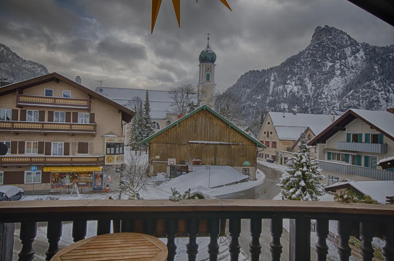 Hotel Ferienhaus Fux Oberammergau Bagian luar foto