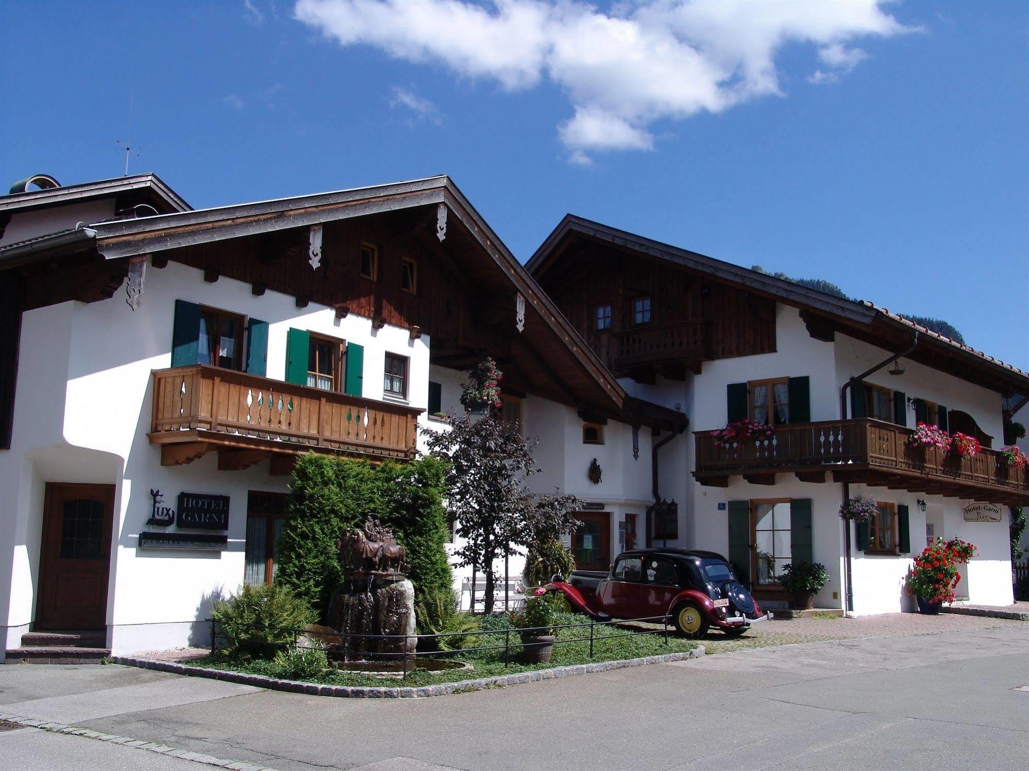 Hotel Ferienhaus Fux Oberammergau Bagian luar foto